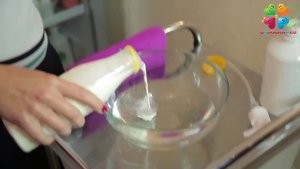 Умывание лица молоком