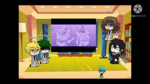 Mha react to creepypasta this is Halloween