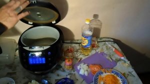 Минтай с картошкой и овощами в мультиварке