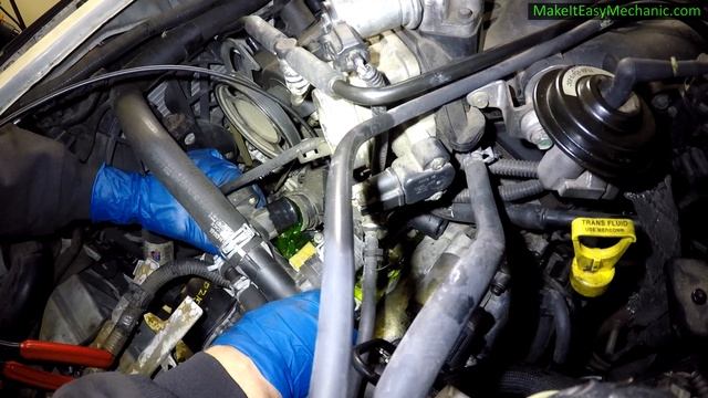 How to remove a transmission (Mazda Tribute/Ford Escape) Part 1