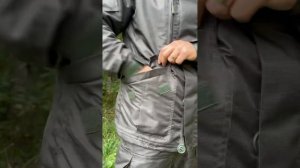 Демисезонный костюм Канада из ткани кошачий глаз мембранная на флисе пилигрим Беларусь