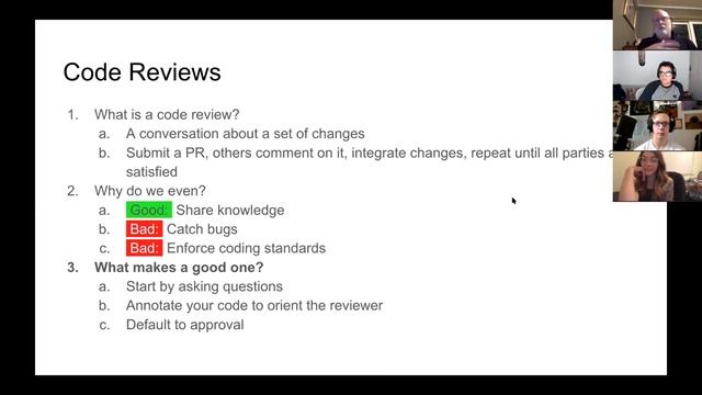 TCL 2 — Week 1 demos + chat about code reviews смотреть онлайн
