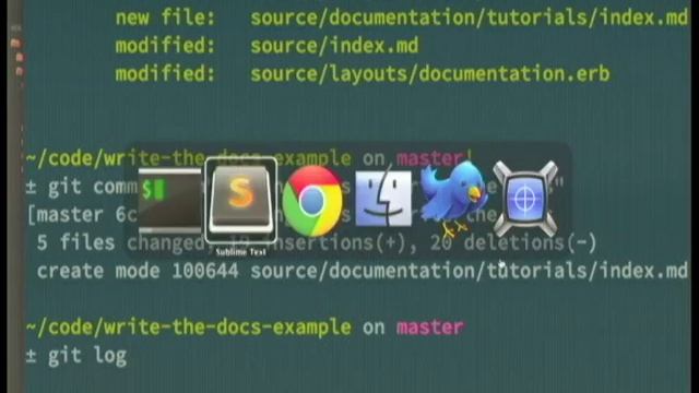 Ditch Your CMS With Git and Static Site Generators смотреть онлайн