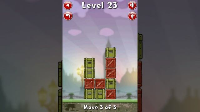 Move The Box - London - Level 23 - Walkthrough