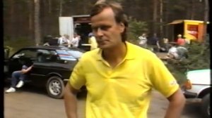 Markku Alen - Lancia 037 Rally test (1985)