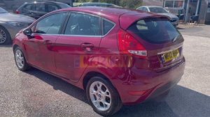 FORD FIESTA 1.2L ZETEC