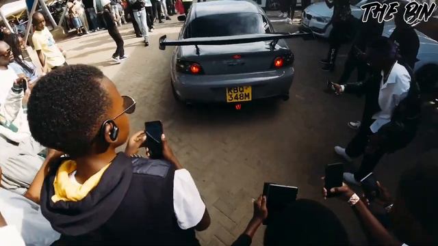 THE BIN - SUNSET GT 2023 - MAZDA LINE-UP (RX-5 / RX-7) смотреть онлайн