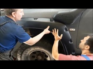 Установка расширителей TORBIK на Ниссан Патрол Y61