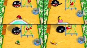 Mario Party 5 - All Bowser Minigames