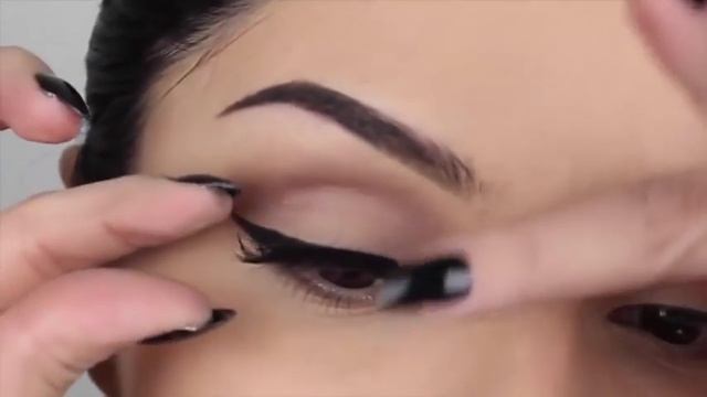 ПРО КРАСОТУ * Макияж для карих глаз в стиле Кайли Дженнер смотреть онлайн