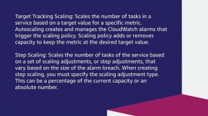 How can I configure Amazon ECS Service Auto Scaling on Fargate?