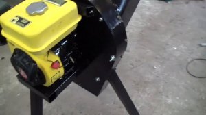 Измельчитель кормов своими руками без токарных работ.