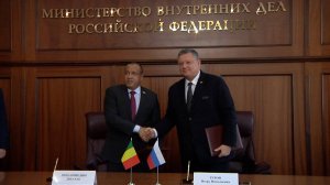 Игорь Зубов провел рабочую встречу с Министром безопасности и гражданской обороны Республики Мали