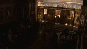 ВСЕНОЩНОЕ БДЕНИЕ. Трансляция богослужения 18 ноября (суббота) в 18:00