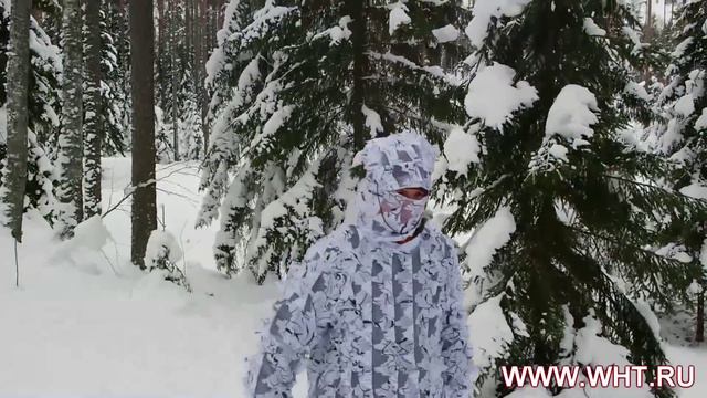 [WHT.RU] Зимний маскировочный костюм X3M (Дания) смотреть онлайн
