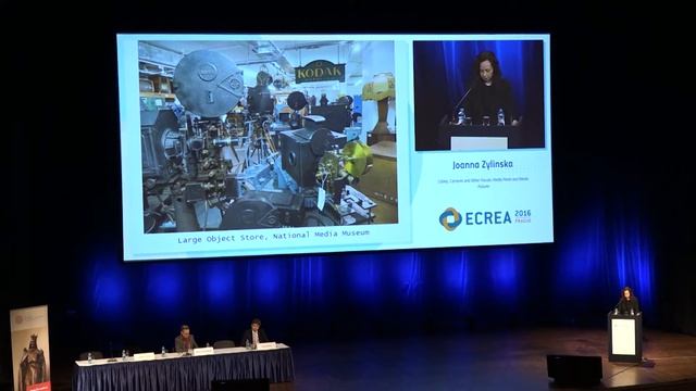 Cables, cameras and other fossils: media pasts and media futures смотреть онлайн