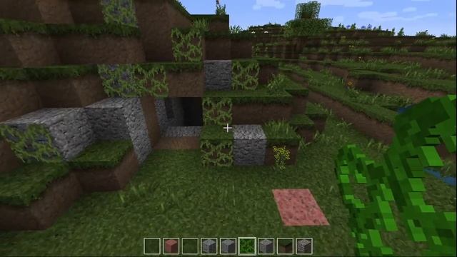 Minecraft:Как сделать из простой пещеры красивую пещеру? смотреть онлайн