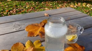 Сицилийский лимонный напиток. Всего несколько ингредиентов. И супер напиток готов