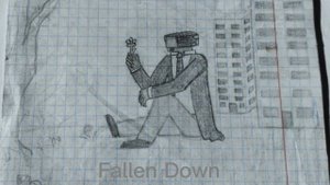 Fallen Down/camera orenge