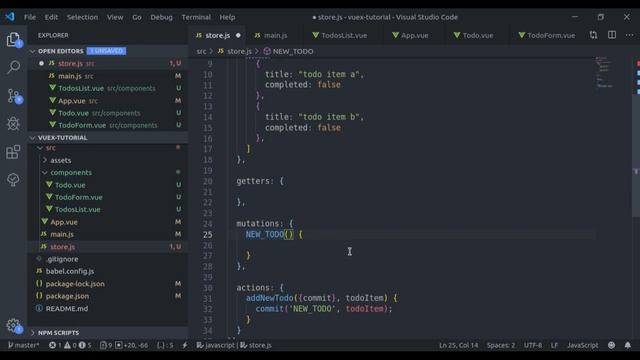 Learn Vuex in 30 minutes | Vuex tutorial | Vue.js State management tutorial