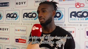 KV Kortrijk - Nieuwkomer Mboyo aan het woord