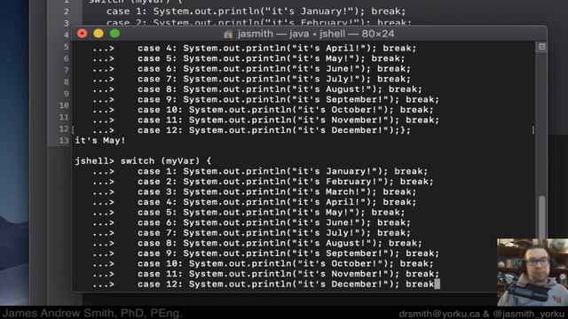Practical Java: Switch-Case statements смотреть онлайн