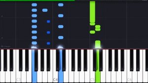Alan Walker - Alone Piano Tutorial by PianoLand