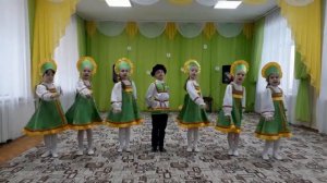 Вокал. "Ах, печка русская". Возрастная группа 6-7 лет.