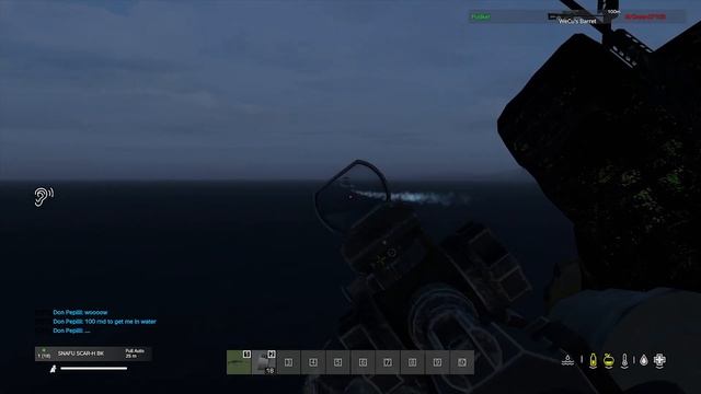 ФАЙТ на ВОДЕ | WATER FIGHT | Dayz смотреть онлайн