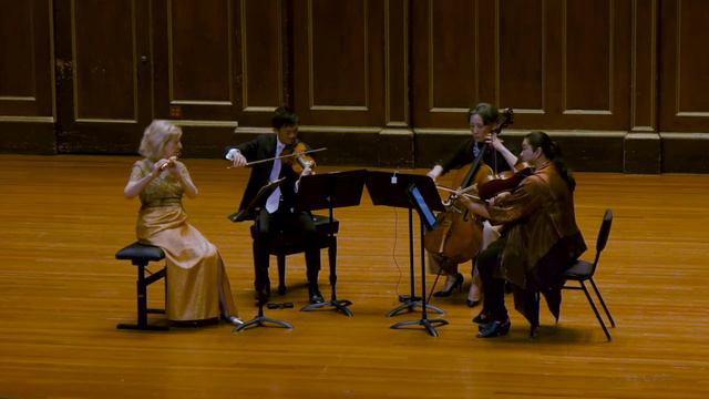 20200223d PRobison BorromeoSQ Mozart Qt in A K298 смотреть онлайн