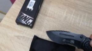 Влад Бородин представляет складной Нож "Стингер"