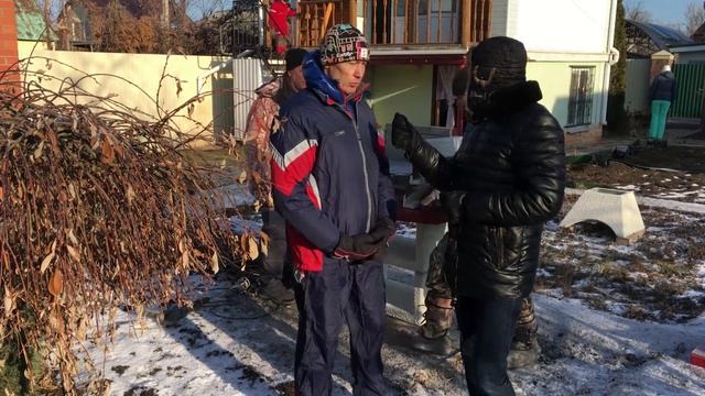 Отзыв обладателя модульного уличного мангала Афина для приготовления шашлыков на даче зимой смотреть онлайн