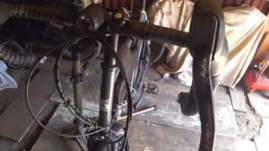 Surly Disk Trucker установка брызговиков SKS.