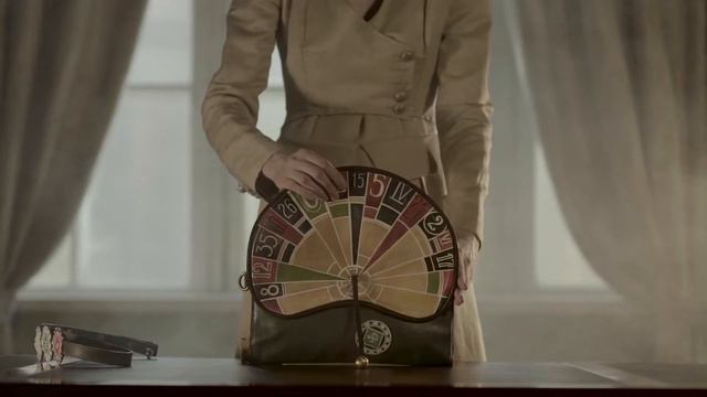 ANTE KOVAC. Клатч №98 "Рулетка" в зеленом (Clutch "Roulette" in green) смотреть онлайн