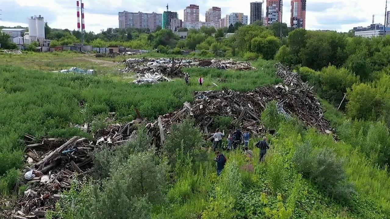 Экология региона нижегородской