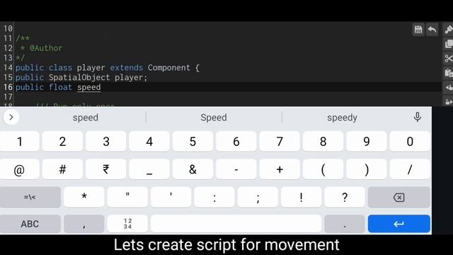 player movement in Its Magic Engine | It's magic Engine Tutorials.. смотреть онлайн
