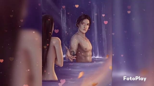 Кадзу и Мэй. Легенда Ивы. Клуб Романтики. Под песню Mr Kitty - After dark.