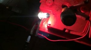 Переполюсовка аккумулятора "часть-5"