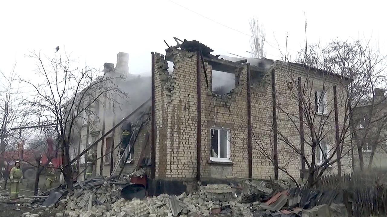 В Донбассе ВСУ обстреляли территорию Луганской народной республики
