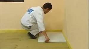 Основание из ГВЛ-элементов пола KNAUF с минеральной ватой