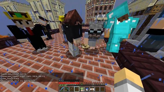 НОВОЕ УБЕЖИЩЕ ОТ ВОДЫ! ГОНКА НА ЛОДКАХ! КТО БЫСТРЕЕ?! ВЫЖИВАНИЕ ВОРА В РОССИИ #57! МАЙНКРАФТ смотреть онлайн