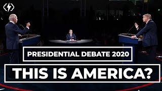 Everything Wrong With The First Presidential Debate смотреть онлайн