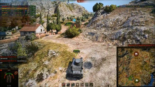 World Of Tanks - War Games 34 (Part 2) - Mario Kart in PZ.1C's смотреть онлайн
