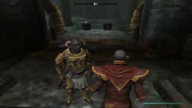 the elder scrolls V skyrim gameplay смотреть онлайн
