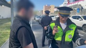 В Сочи задержали лишенного прав пьяного водителя