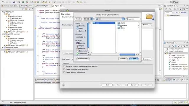 Part 2 of 3: Simple Java RMI Tutorial смотреть онлайн