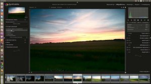 darktable #2 режим обработка (русский)