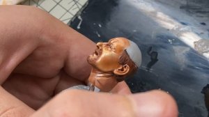 РОСПИСЬ МИНИАТЮРЫ МАСЛОМ .КАК ПОКРАСИТЬ ЛИЦО НА ФИГУРКЕ.