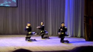 Государственный Академический  ансамбль "Лезгинка" - Выше гор