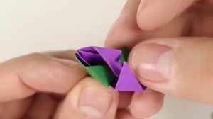 Origami Cobra em Movimento - Brinquedo de Papel Articulado! - Tutorial  em Português BR